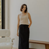 Raven Midi Skirt (Final Sale)