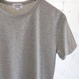 The Perfect Crop in Heather Gray