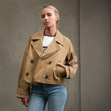 Montaigne Cropped Trench