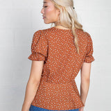 Gardiner Peplum (Final Sale)