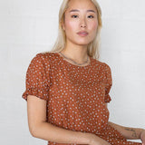 Gardiner Peplum (Final Sale)