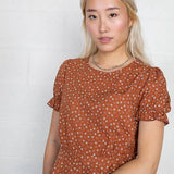 Gardiner Peplum (Final Sale)