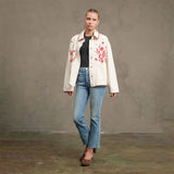 Folklore Jacket in Cream