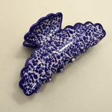 Porcelain Claw Clip