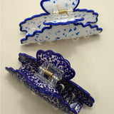 Porcelain Claw Clip