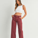 Macy Utility Wide Leg