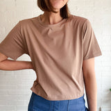 The Perfect Crop in Mocha