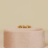 Black Celestial Band Ring