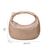 Brigitte Large Recycled Vegan Shoulder Bag in Lilac
