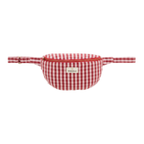 Cotton Fanny Pack in Vichy Cherry