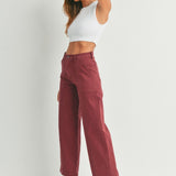 Macy Utility Wide Leg