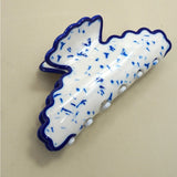 Porcelain Claw Clip