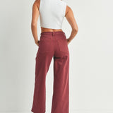 Macy Utility Wide Leg