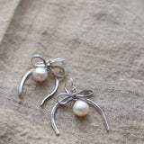 Sloane Earrings in Silver