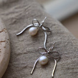 Sloane Earrings in Silver