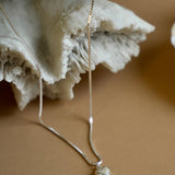 Silver Sweetheart Necklace
