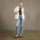 Folklore Jacket in Cream