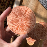 Autumn Rosemaling Sticker