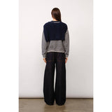 Kate Two-Piece Sweater in Navy