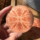 Autumn Rosemaling Sticker