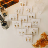 Aura Quartz Earrings