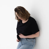 The Perfect Crop in True Black