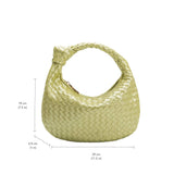 Drew Small Recycled Vegan Top Handle Bag in Seafoam