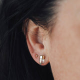 Aura Quartz Earrings