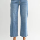 Laurel Relaxed Vintage Straight Legs in Medium Wash