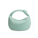 Drew Small Recycled Vegan Top Handle Bag in Seafoam