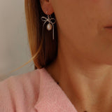 Sloane Earrings in Silver