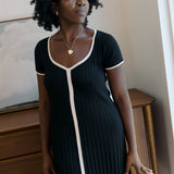 Elise Pleated Maxi