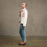 Folklore Jacket in Cream