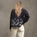 Folklore Jacket in Navy