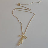 Louise Bow Necklace