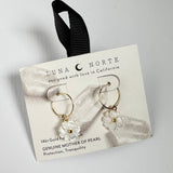 Blooming Hoop Earring