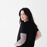 The Perfect Crop in True Black
