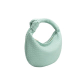 Drew Small Recycled Vegan Top Handle Bag in Seafoam