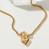 Milano Amulet Toggle Necklace