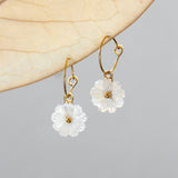 Blooming Hoop Earring