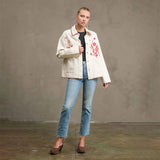 Folklore Jacket in Cream