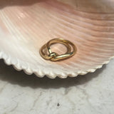 Double Knot Brass Ring