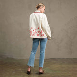 Folklore Jacket in Cream