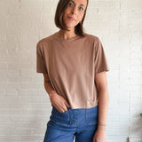 The Perfect Crop in Mocha