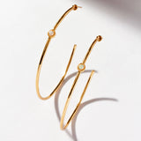 Everyday Hoops in Opal