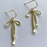 Louise Bow Earrings