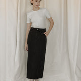 Raven Midi Skirt (Final Sale)