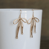 Louise Bow Earrings