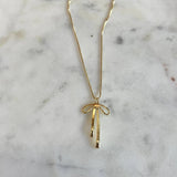 Louise Bow Necklace