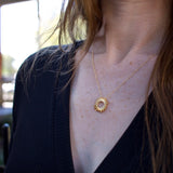 Sunburst Necklace